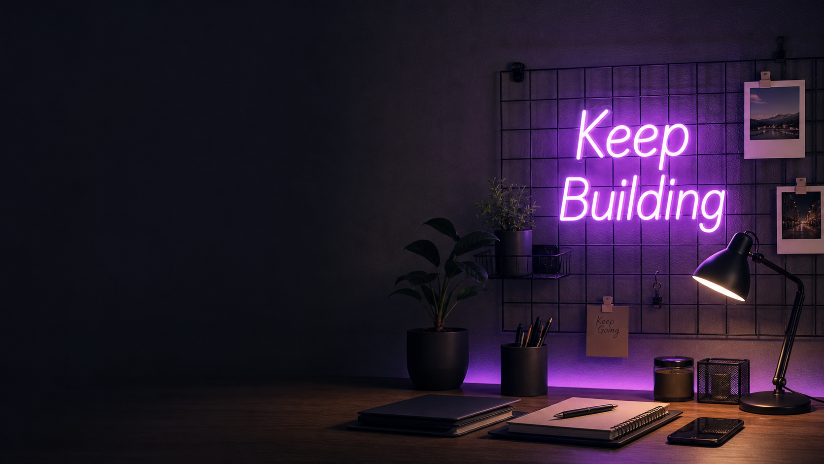 Keep Building